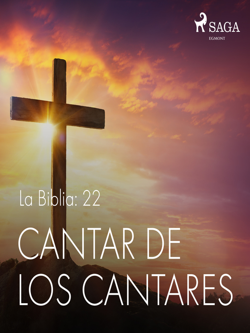 Title details for La Biblia by Anónimo - Wait list